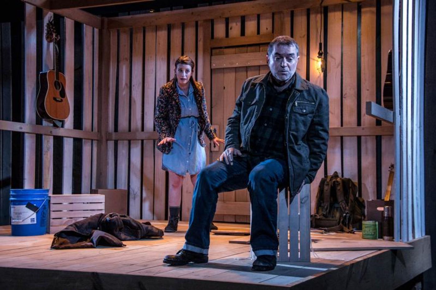 Photo Flash: First Look at the Rolling World Premiere of THE ARSONISTS at Know Theatre Photo Flash: First Look at the Rolling World Premiere of THE ARSONISTS at Know Theatre Image