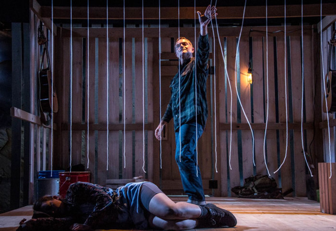 Photo Flash: First Look at the Rolling World Premiere of THE ARSONISTS at Know Theatre Photo Flash: First Look at the Rolling World Premiere of THE ARSONISTS at Know Theatre Image