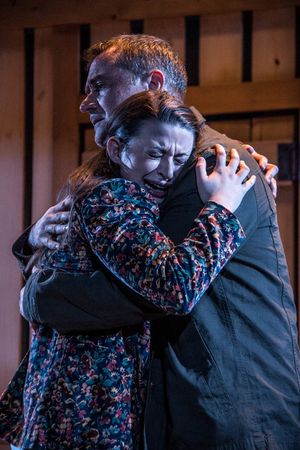 Erin Ward and Jim Stark @ BroadwayWorld Erin Ward and Jim Stark Photo