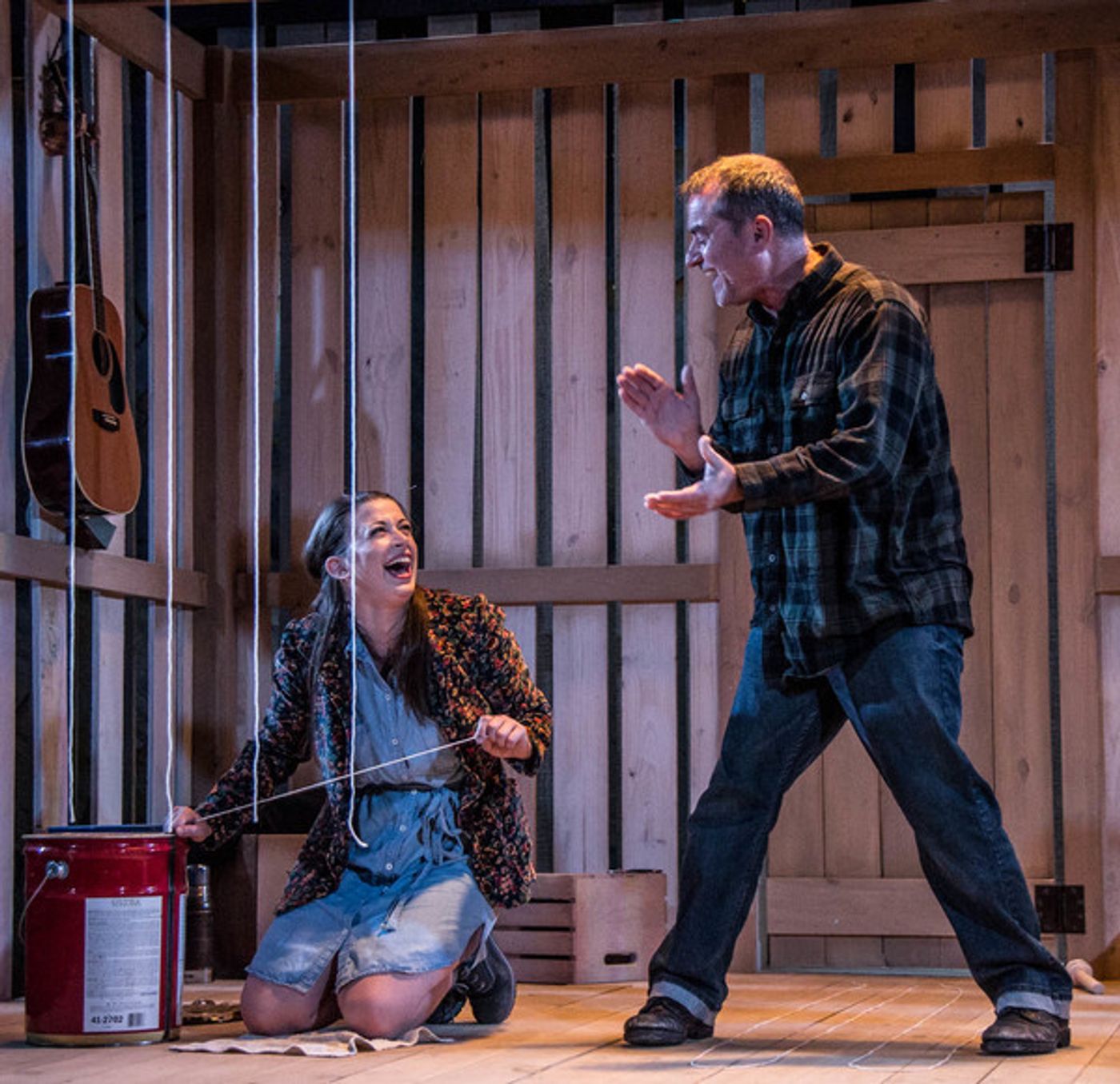 Photo Flash: First Look at the Rolling World Premiere of THE ARSONISTS at Know Theatre Photo Flash: First Look at the Rolling World Premiere of THE ARSONISTS at Know Theatre Image