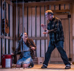 Erin Ward and Jim Stark @ BroadwayWorld Erin Ward and Jim Stark Photo