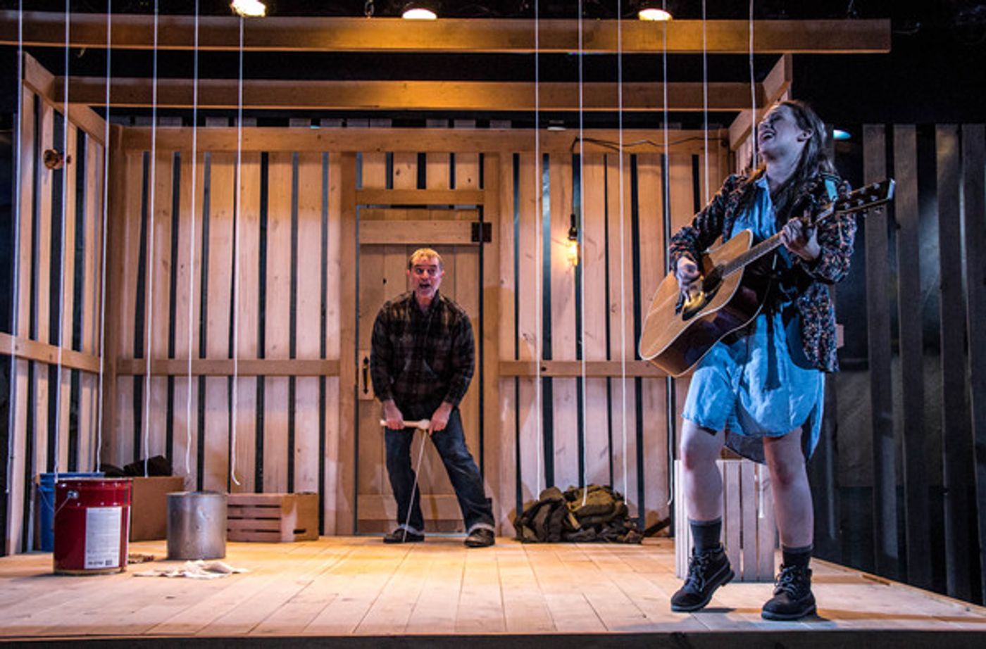 Photo Flash: First Look at the Rolling World Premiere of THE ARSONISTS at Know Theatre Photo Flash: First Look at the Rolling World Premiere of THE ARSONISTS at Know Theatre Image