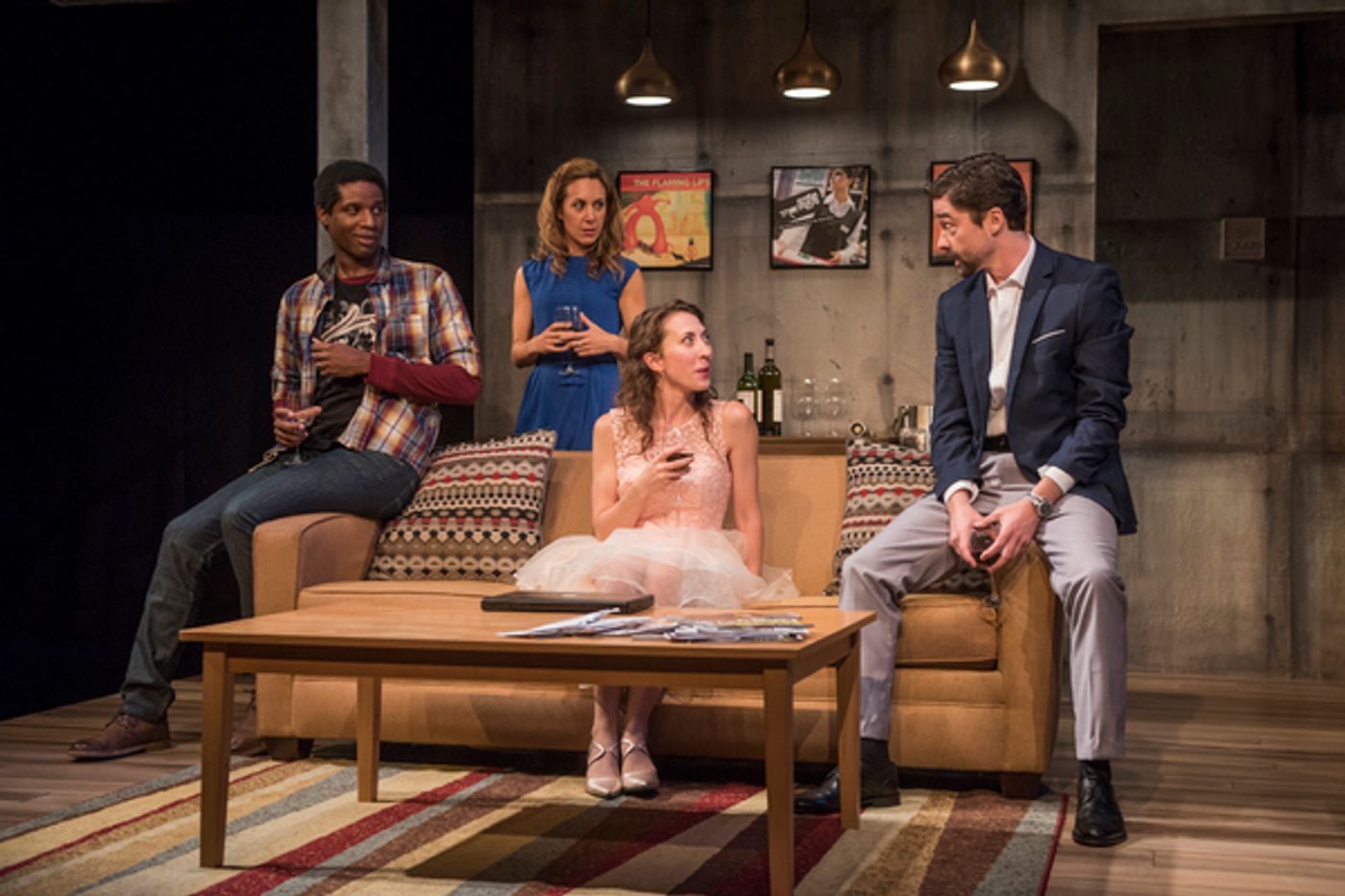 Photo Flash: First Look at BECKY SHAW at Windy City Playhouse  Image