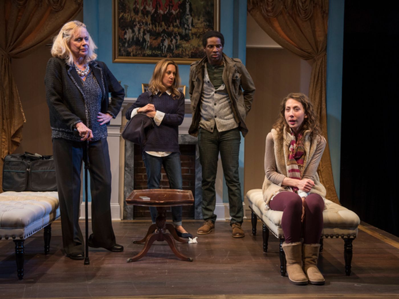 Photo Flash: First Look at BECKY SHAW at Windy City Playhouse  Image