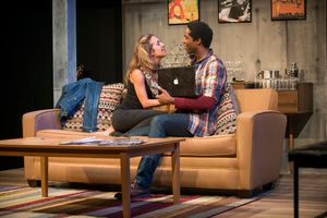 Amy Rubenstein and Michael Aaron Pogue @ BroadwayWorld Amy Rubenstein and Michael Aaron Pogue Photo