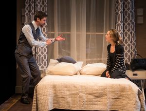 Michael Doonan and Amy Rubenstein @ BroadwayWorld Michael Doonan and Amy Rubenstein Photo