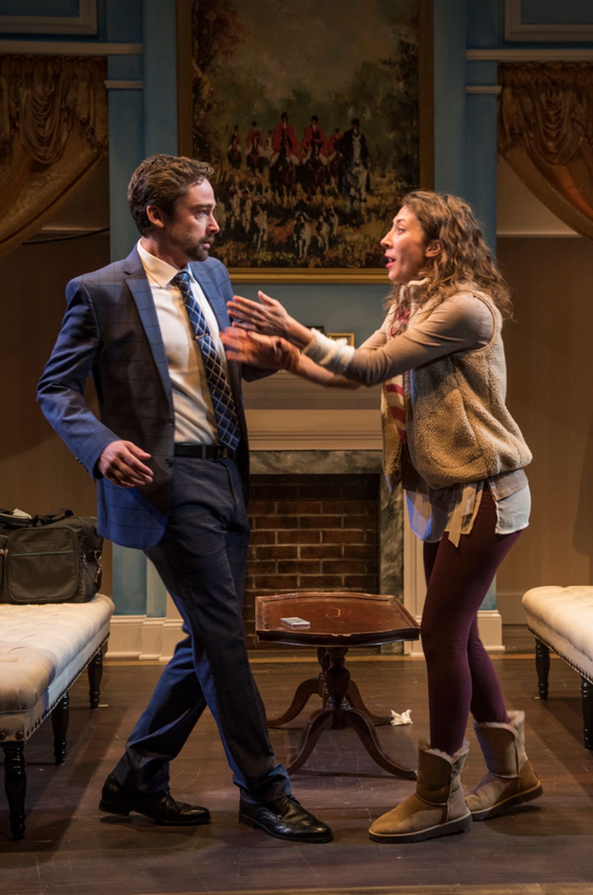 Michael Doonan and Amy Rubenstein at 