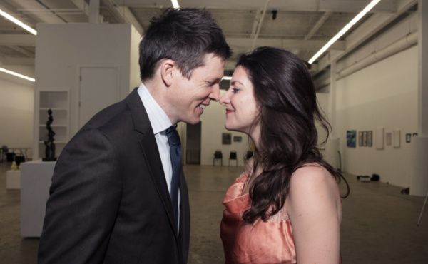 NYC Premiere of Kieron Barry's
Tomorrow in the Battle
October 11-28 at Theater 511

P Photo