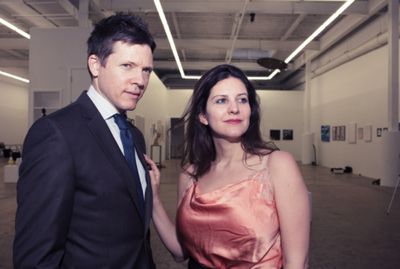 NYC Premiere of Kieron Barry's
Tomorrow in the Battle
October 11-28 at Theater 511

P Photo