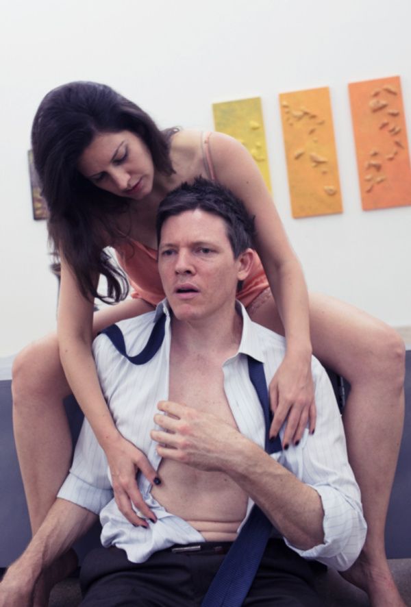 NYC Premiere of Kieron Barry's
Tomorrow in the Battle
October 11-28 at Theater 511

P Photo