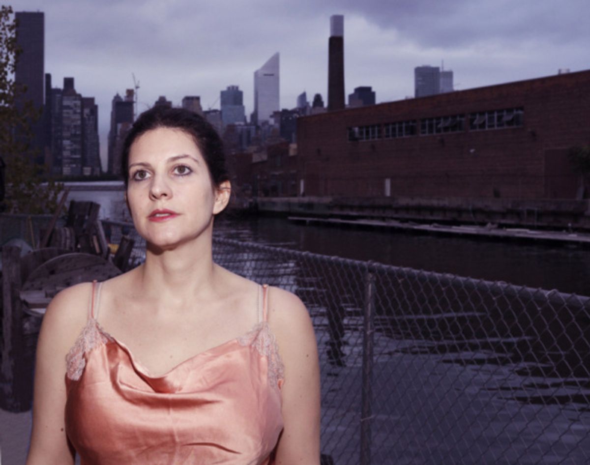 NYC Premiere of Kieron Barry's
Tomorrow in the Battle
October 11-28 at Theater 511

Pictured: Allison Threadgold
Photo credit: George McClintock at 