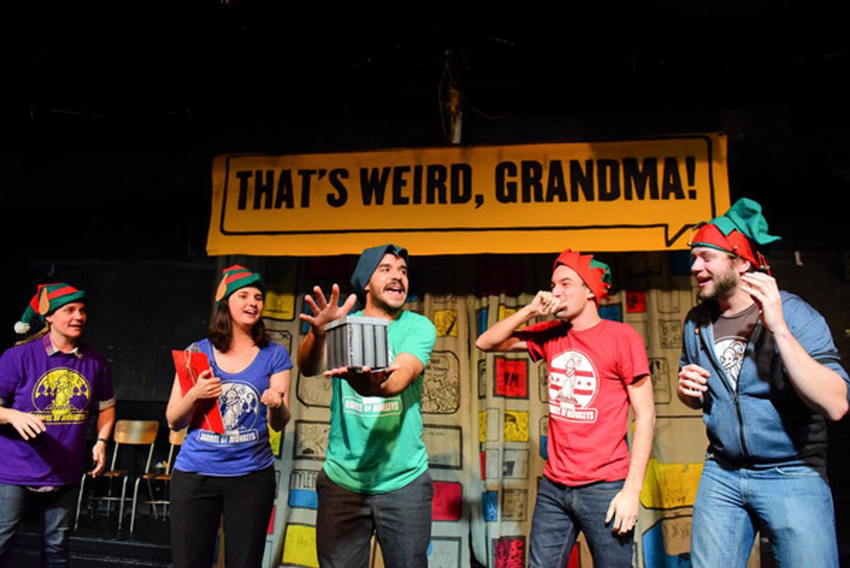 Kate Staiger, Mary Tilden, Brandon Cloyd, Nick Hart and Spencer Meeks at 