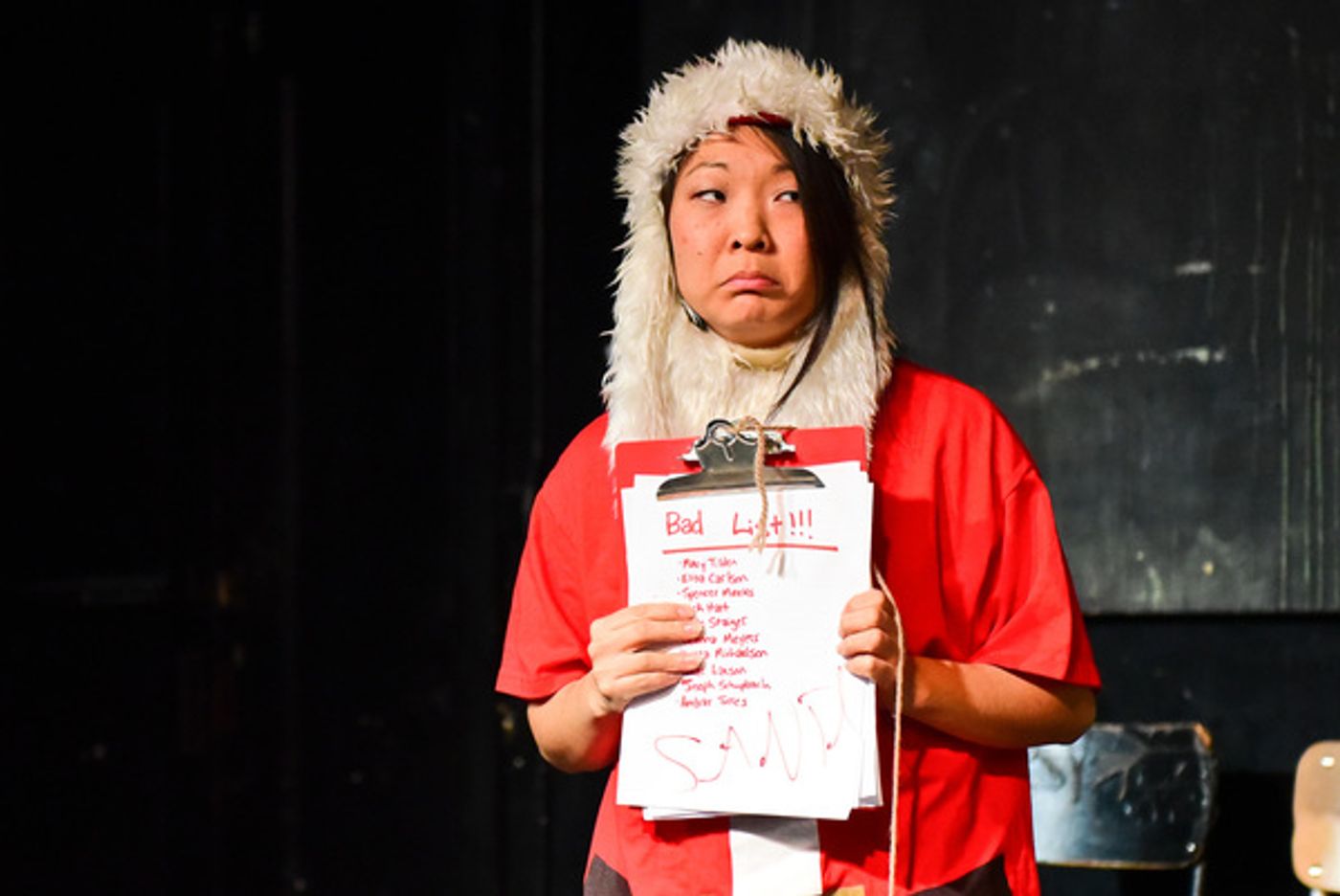 Photo Flash: Barrel of Monkeys presents THAT'S WEIRD, GRANDMA: Holiday Stories  Image