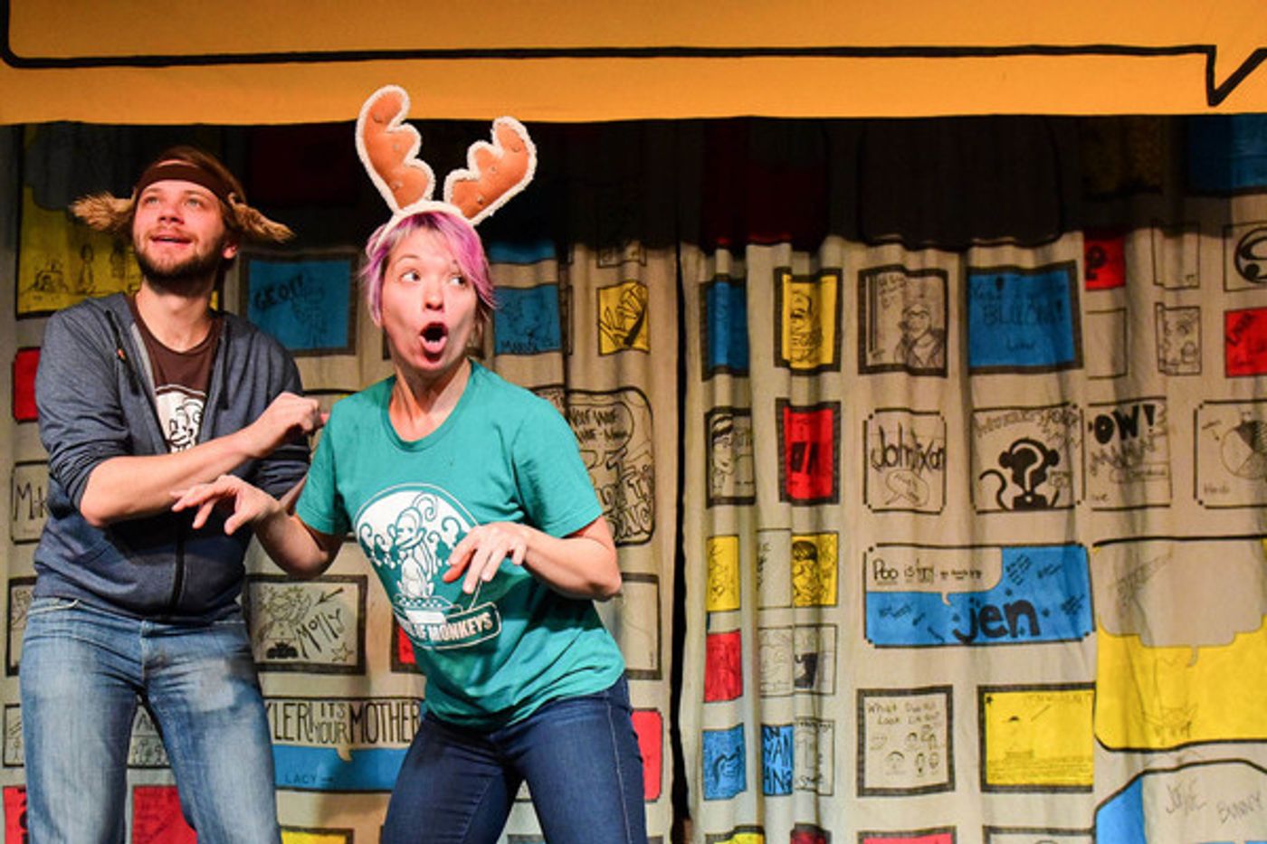 Photo Flash: Barrel of Monkeys presents THAT'S WEIRD, GRANDMA: Holiday Stories  Image