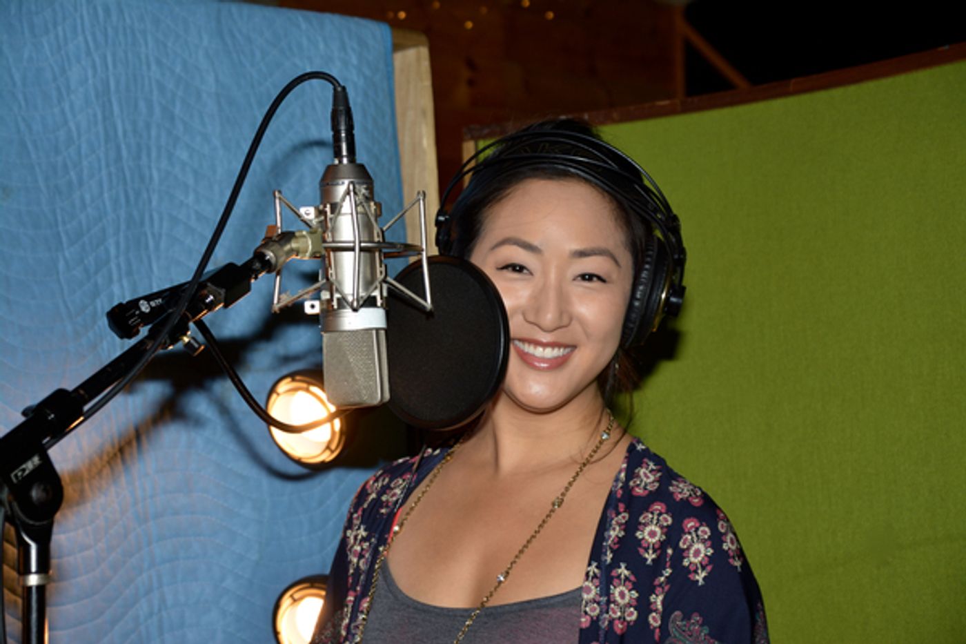 Exclusive Photo Coverage: WAR PAINT Cast Can't Wait for Christmas on This Edition of Carols For A Cure!  Image