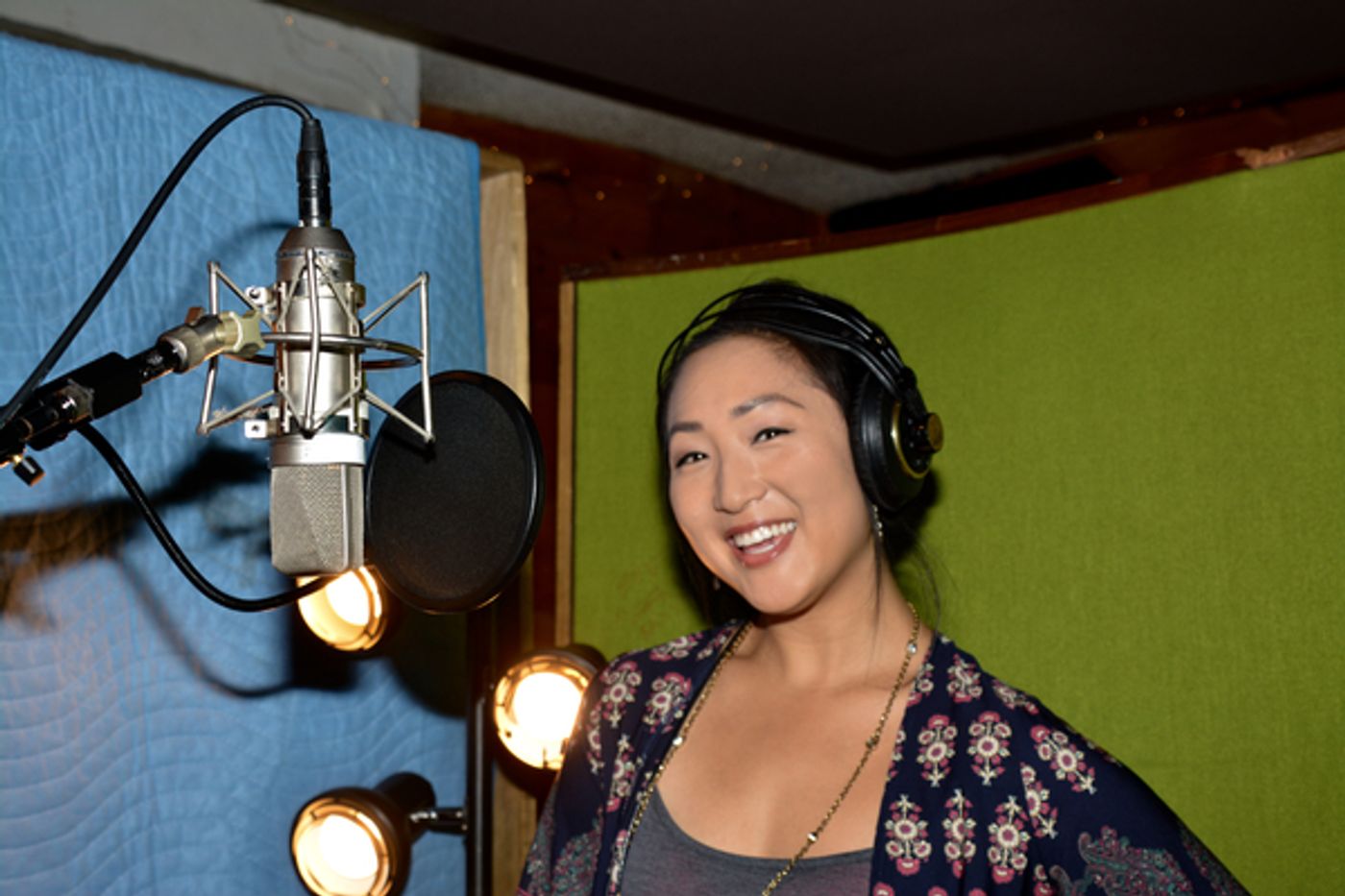 Exclusive Photo Coverage: WAR PAINT Cast Can't Wait for Christmas on This Edition of Carols For A Cure!  Image