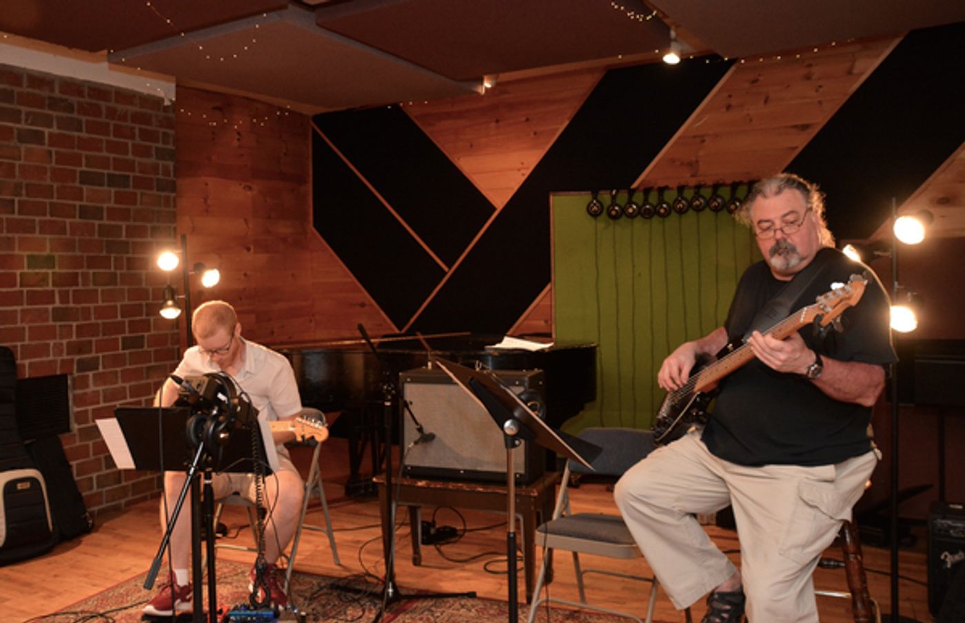 Exclusive Photo Coverage: WAR PAINT Cast Can't Wait for Christmas on This Edition of Carols For A Cure!  Image