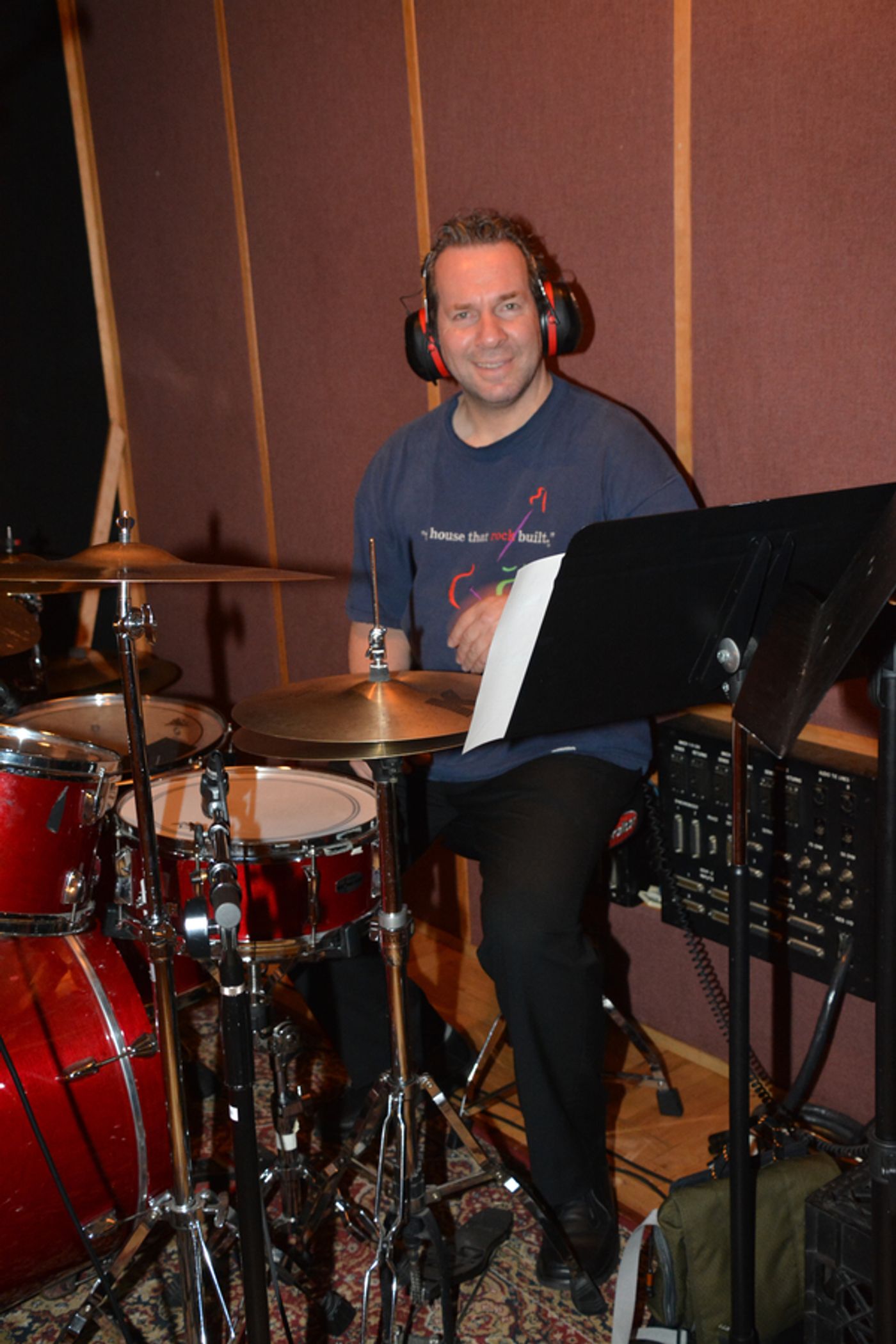 Exclusive Photo Coverage: WAR PAINT Cast Can't Wait for Christmas on This Edition of Carols For A Cure!  Image