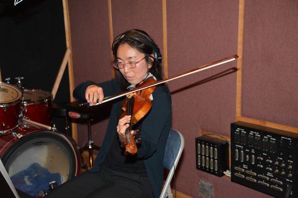 Yuko Naito-Gotay (Violin) Photo