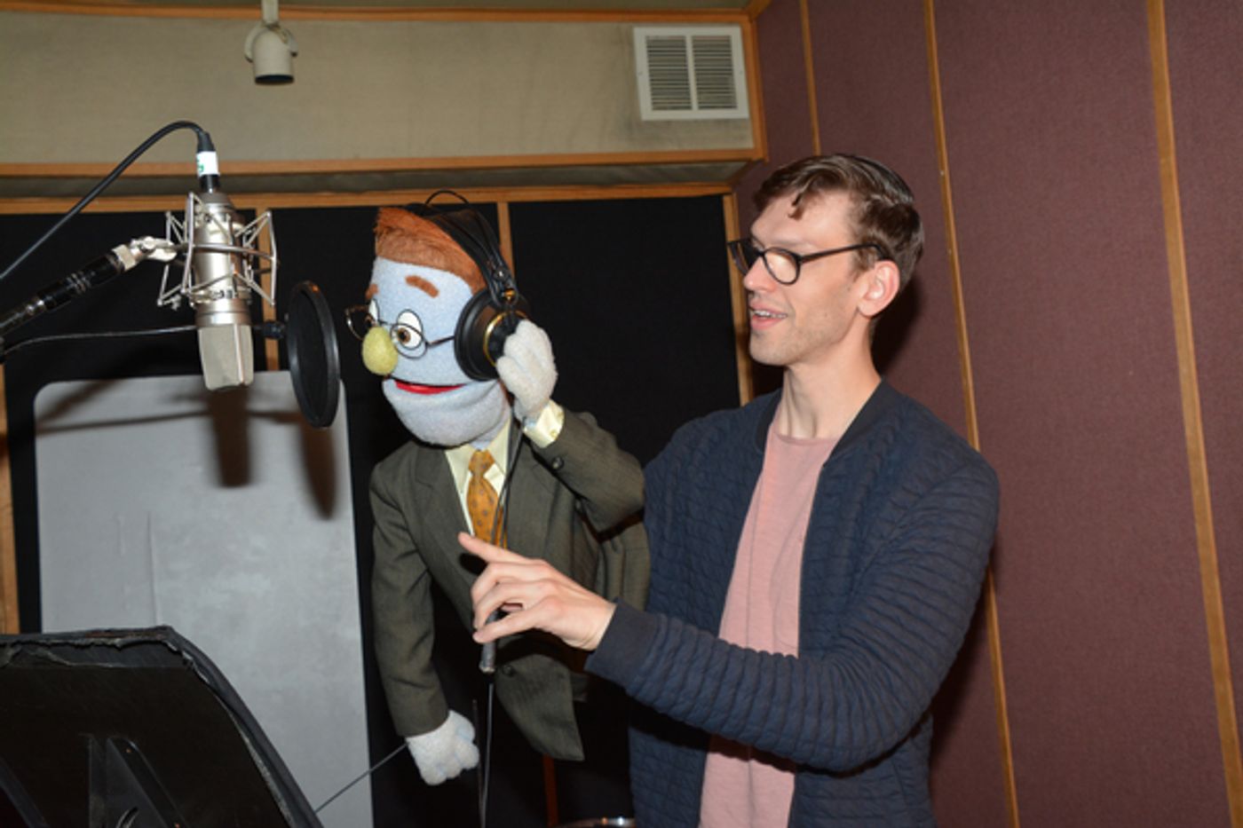 Exclusive Photo Coverage: AVENUE Q Counts Down the 12 Days of Christmas on Carols For A Cure!  Image