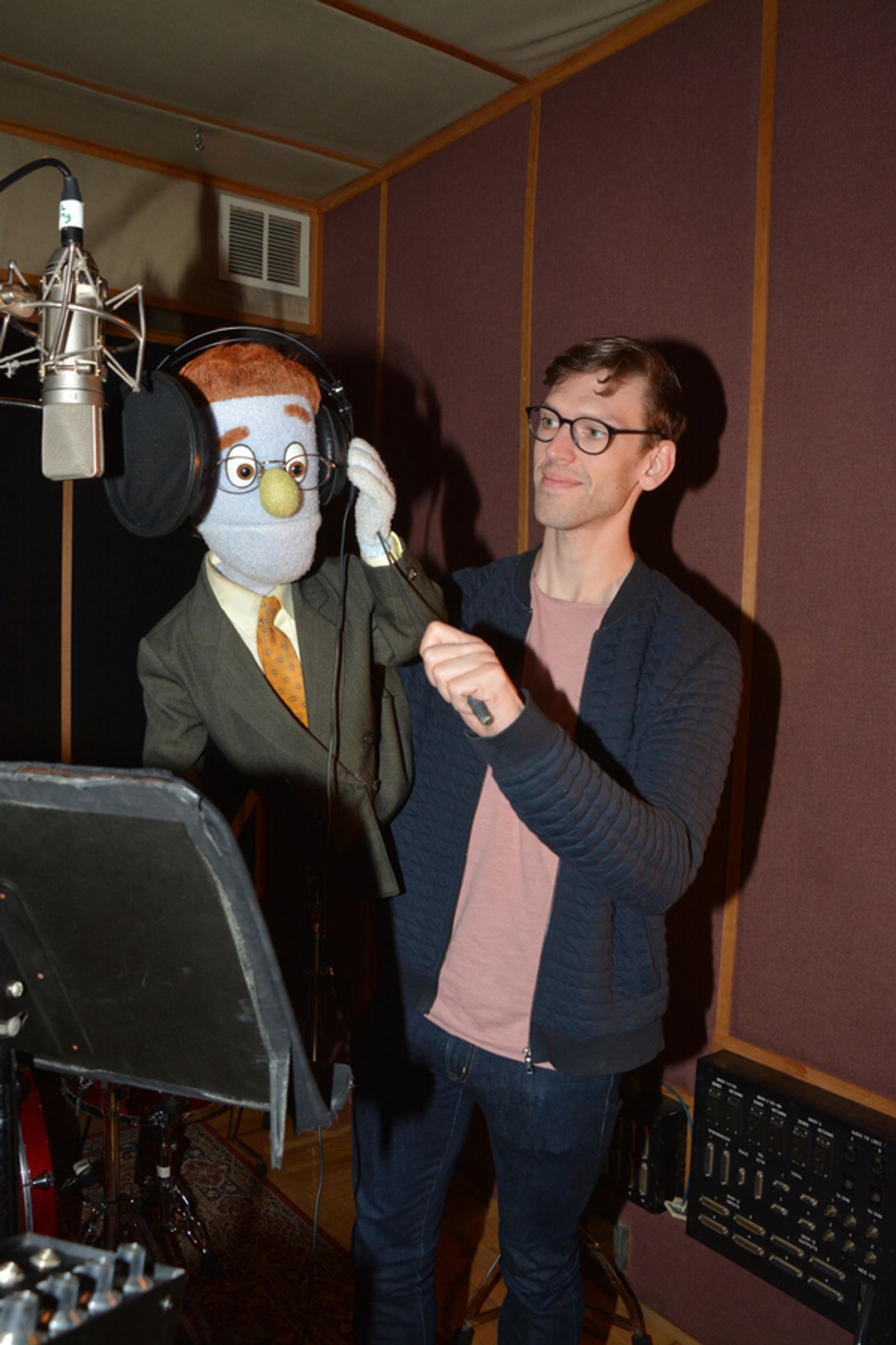 Exclusive Photo Coverage: AVENUE Q Counts Down the 12 Days of Christmas on Carols For A Cure!  Image