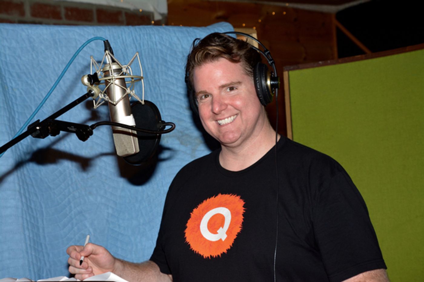 Exclusive Photo Coverage: AVENUE Q Counts Down the 12 Days of Christmas on Carols For A Cure!  Image