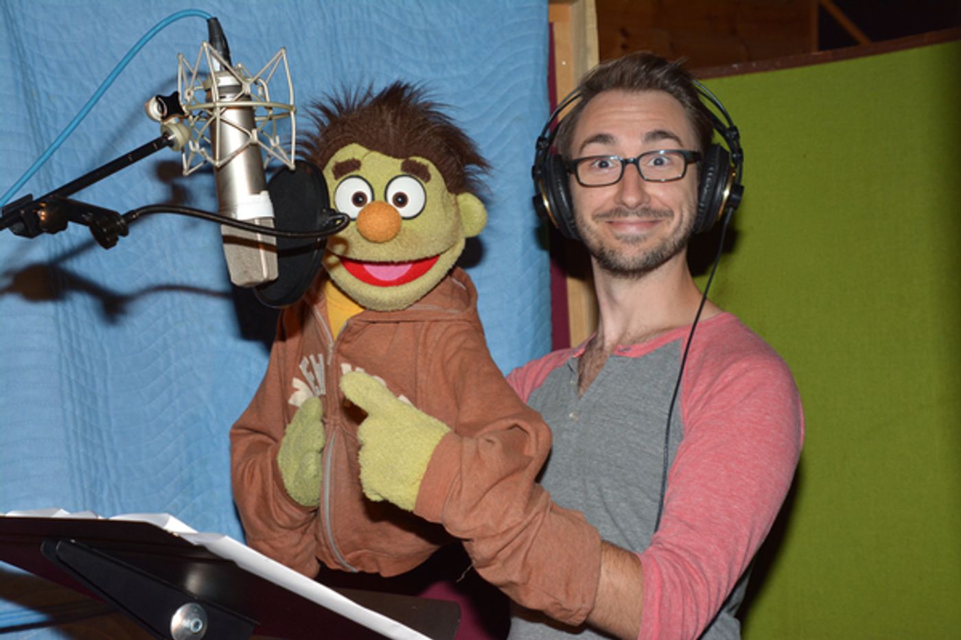 Exclusive Photo Coverage: AVENUE Q Counts Down the 12 Days of Christmas on Carols For A Cure!  Image
