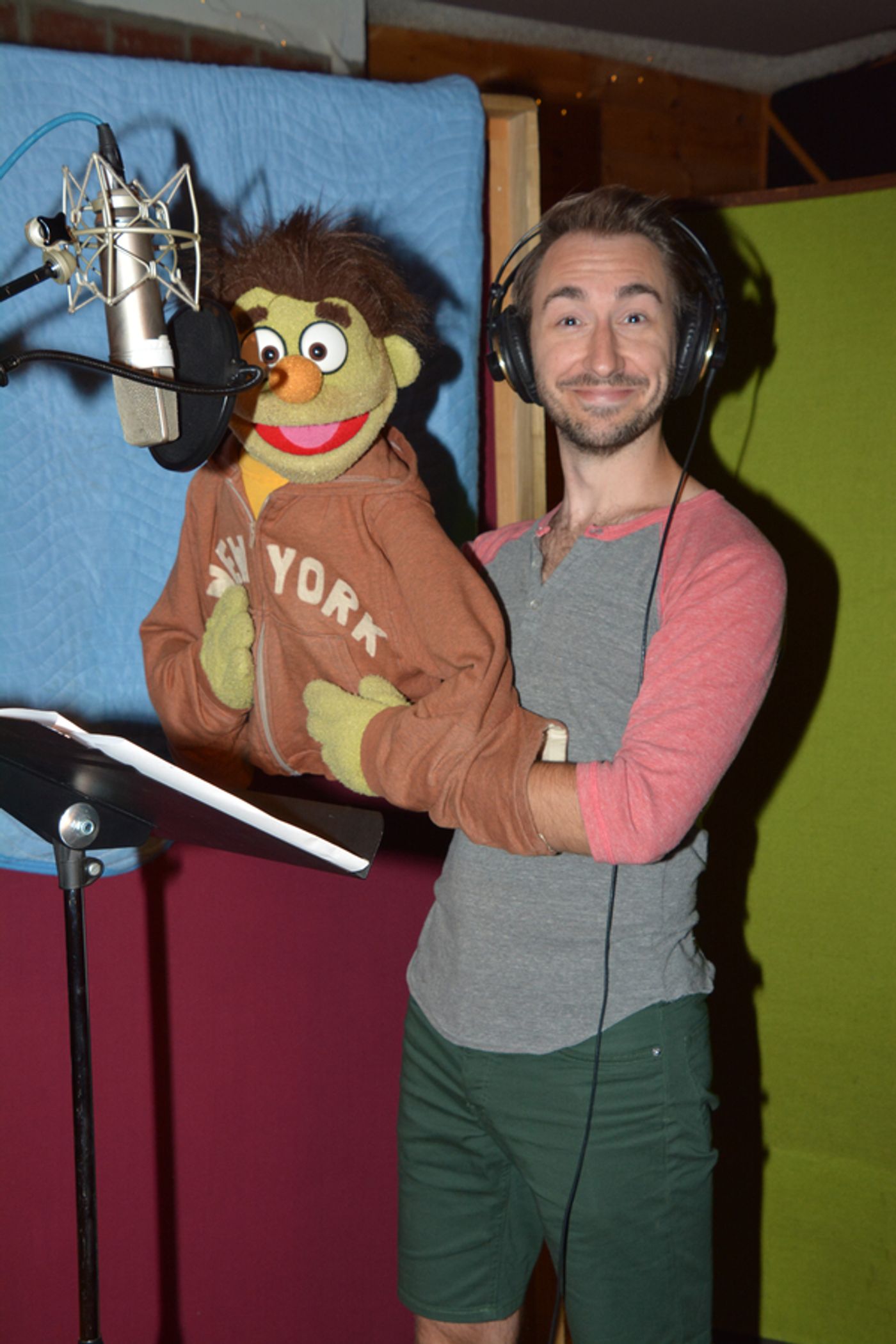 Exclusive Photo Coverage: AVENUE Q Counts Down the 12 Days of Christmas on Carols For A Cure!  Image