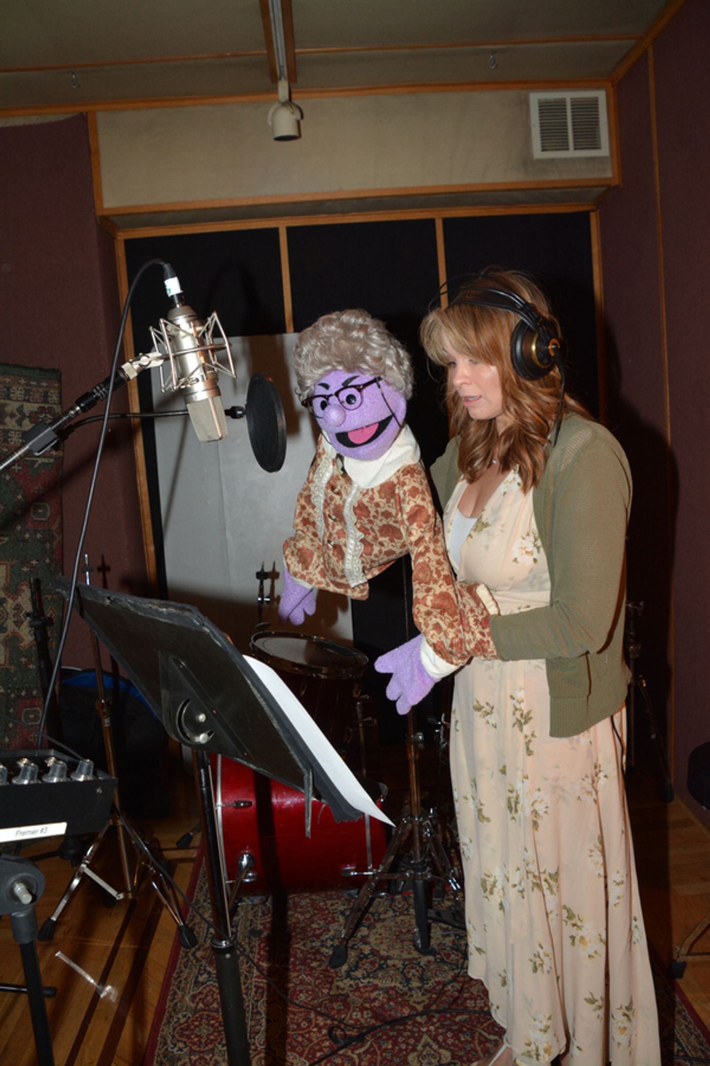 Exclusive Photo Coverage: AVENUE Q Counts Down the 12 Days of Christmas on Carols For A Cure!  Image