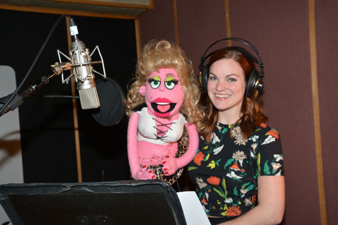Exclusive Photo Coverage: AVENUE Q Counts Down the 12 Days of Christmas on Carols For A Cure!  Image