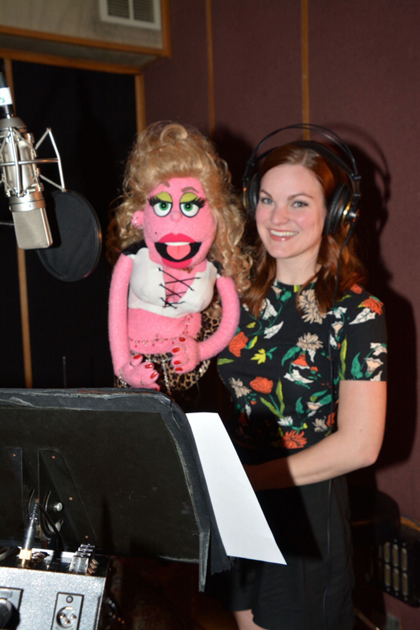 Exclusive Photo Coverage: AVENUE Q Counts Down the 12 Days of Christmas on Carols For A Cure!  Image