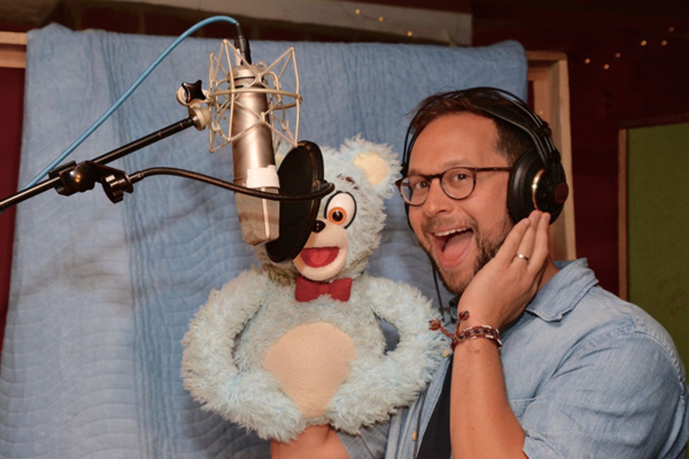 Exclusive Photo Coverage: AVENUE Q Counts Down the 12 Days of Christmas on Carols For A Cure!  Image