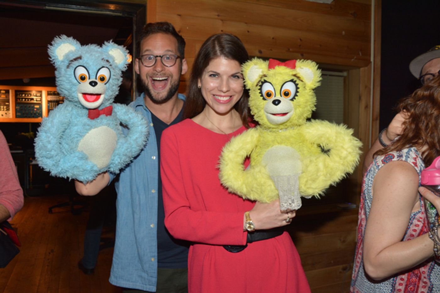 Exclusive Photo Coverage: AVENUE Q Counts Down the 12 Days of Christmas on Carols For A Cure!  Image
