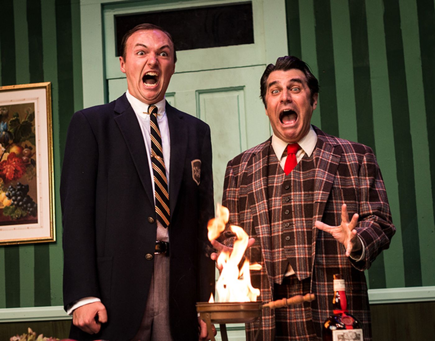 Photo Flash: The Theatre Group at SBCC presents ONE MAN, TWO GUVNORS  Image