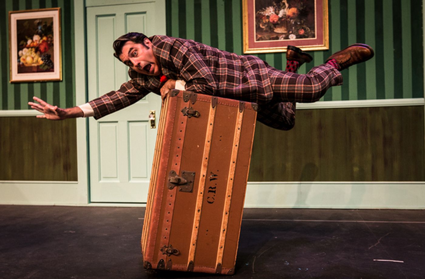Photo Flash: The Theatre Group at SBCC presents ONE MAN, TWO GUVNORS  Image