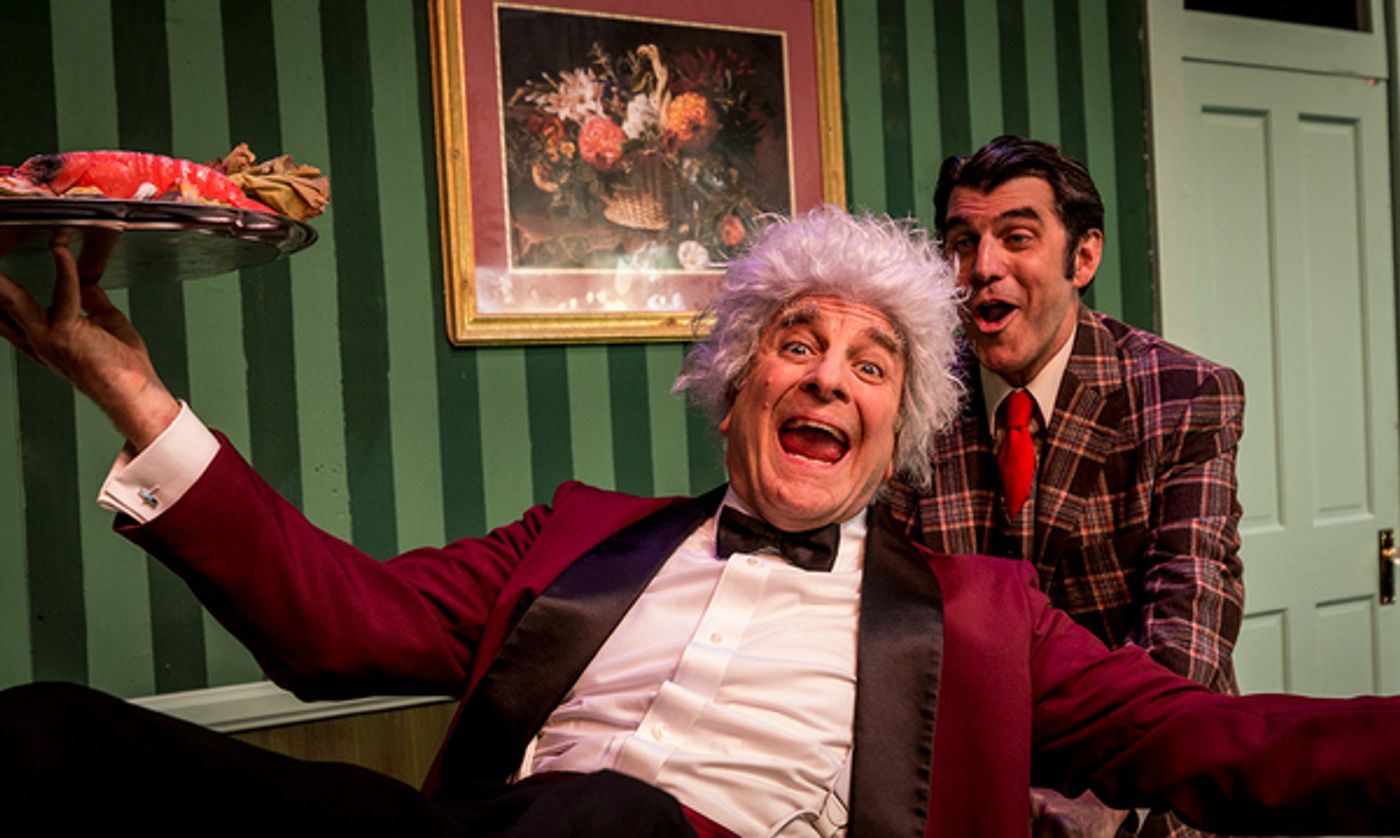 Photo Flash: The Theatre Group at SBCC presents ONE MAN, TWO GUVNORS  Image