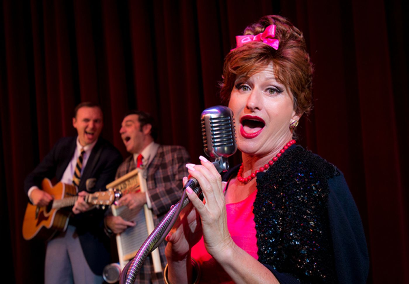 Photo Flash: The Theatre Group at SBCC presents ONE MAN, TWO GUVNORS  Image