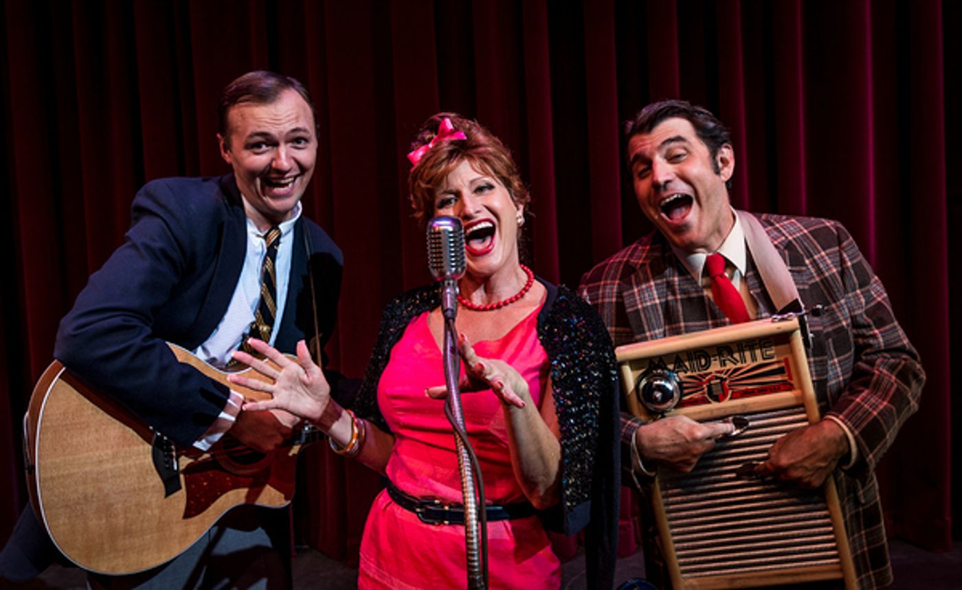 Photo Flash: The Theatre Group at SBCC presents ONE MAN, TWO GUVNORS  Image