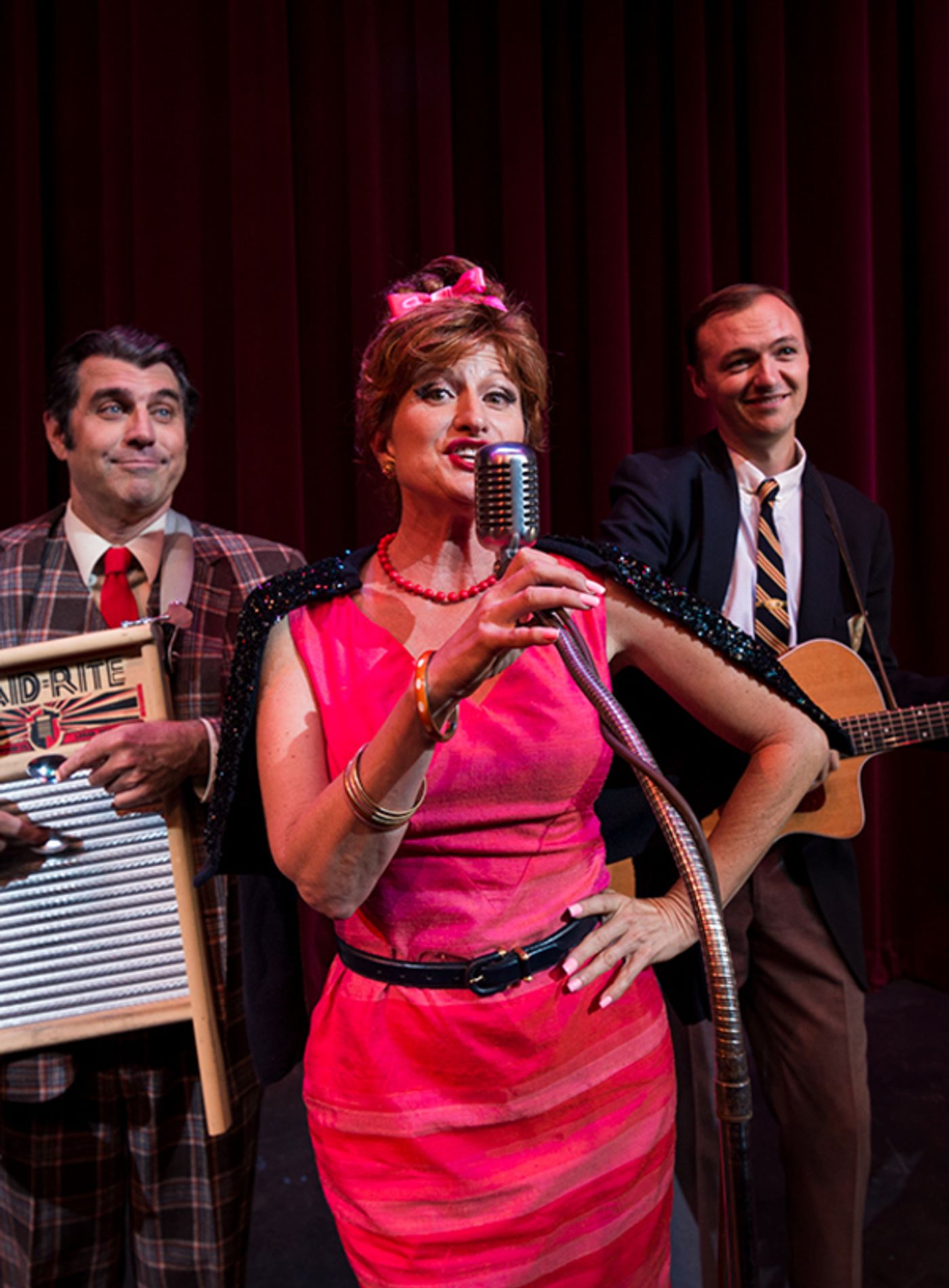 Photo Flash: The Theatre Group at SBCC presents ONE MAN, TWO GUVNORS  Image
