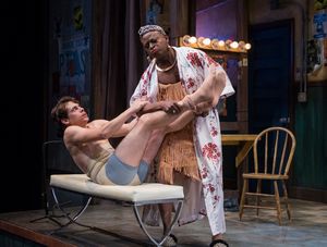 Nate Santana, Sean Blake @ BroadwayWorld Nate Santana, Sean Blake Photo