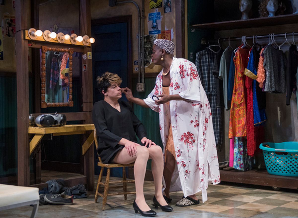 Nate Santana, Sean Blake at 