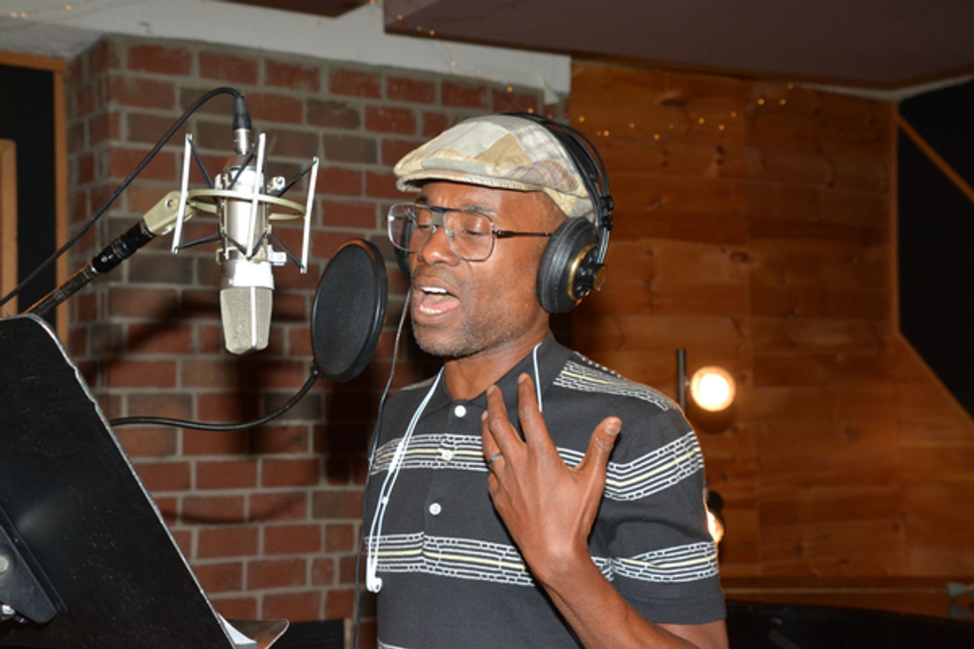 Exclusive Photo Coverage: Cast of KINKY BOOTS Steps Into the Holidays with Carols For A Cure  Image