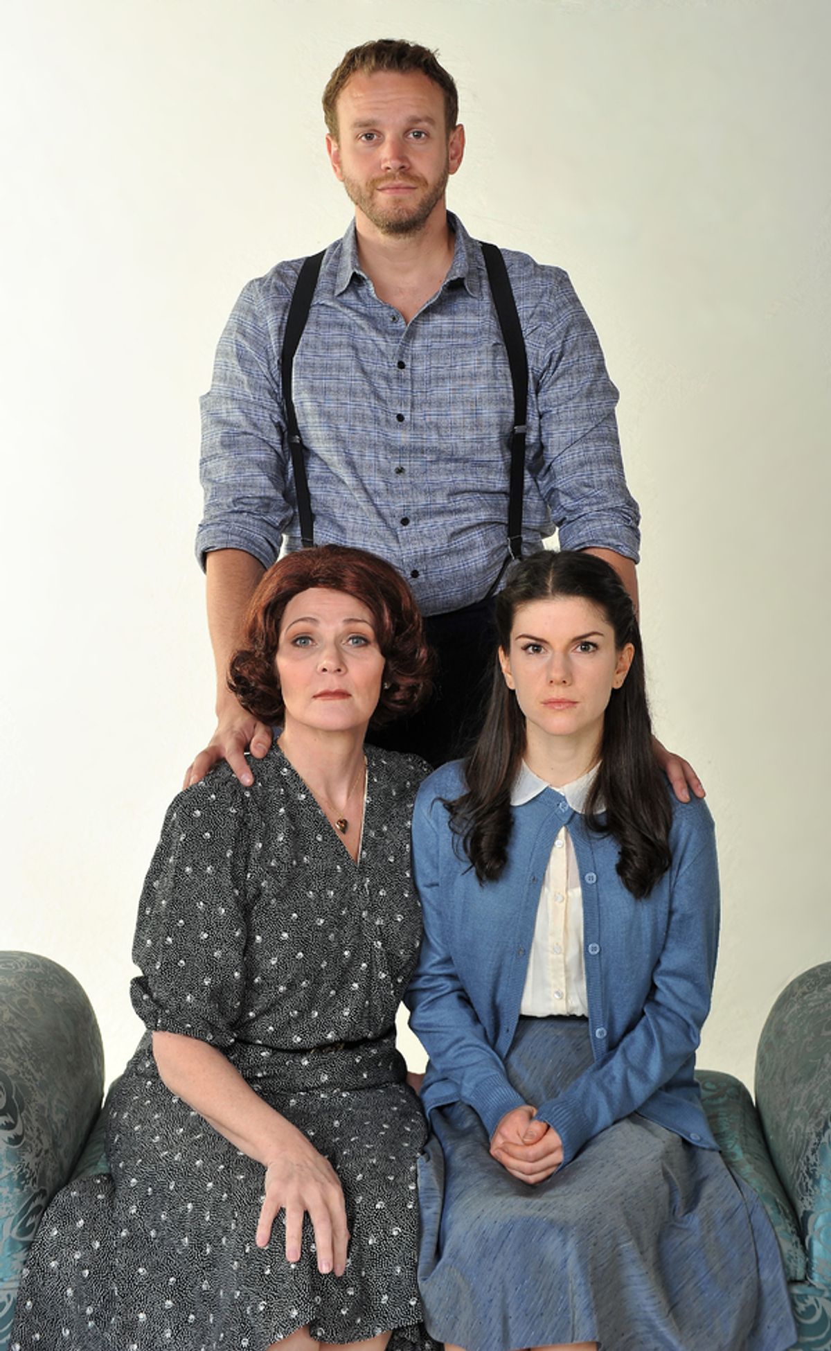 Christopher Hayhurst, Lori Russo and Kelsea Baker at 