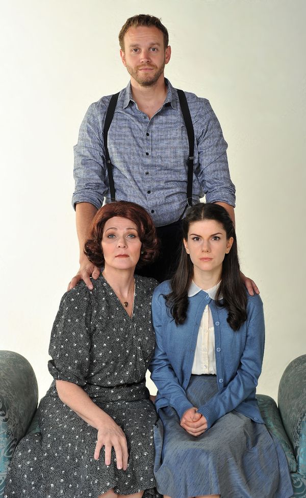 Christopher Hayhurst, Lori Russo and Kelsea Baker Photo