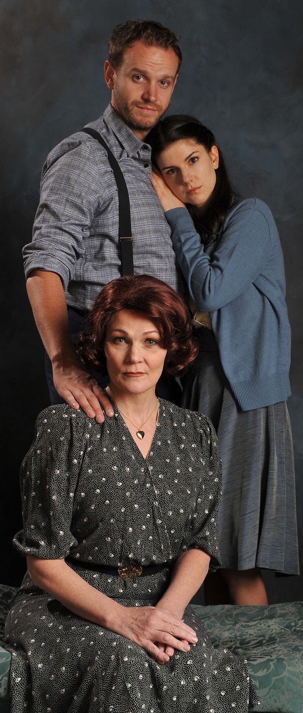 Christopher Hayhurst, and Kelsea Baker, Lori Russo  Photo