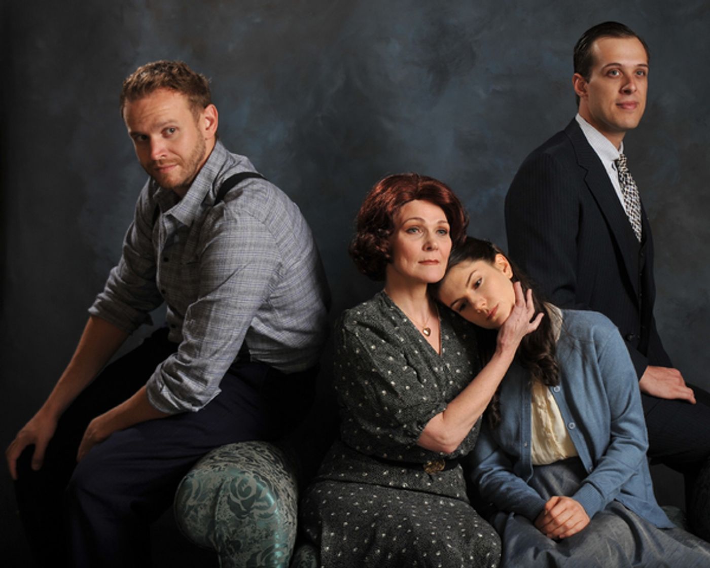 Photo Flash: Sierra Repertory presents THE GLASS MENAGERIE Photo Flash: Sierra Repertory presents THE GLASS MENAGERIE Image