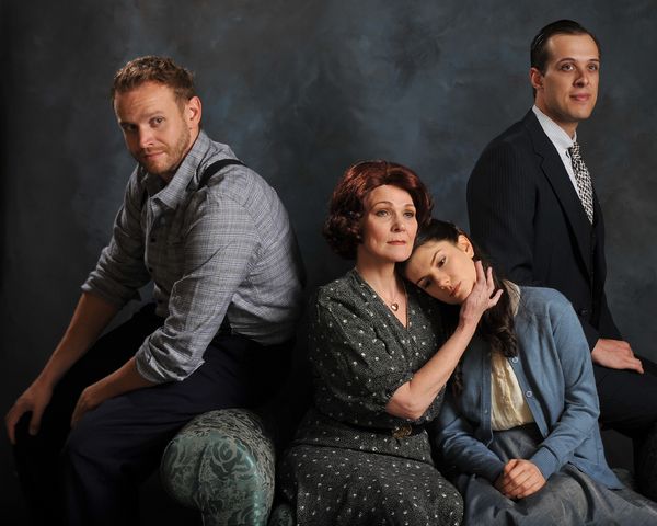 Christopher Hayhurst, Lori Russo, Kelsea Baker, and Joseph Dalfonso Photo