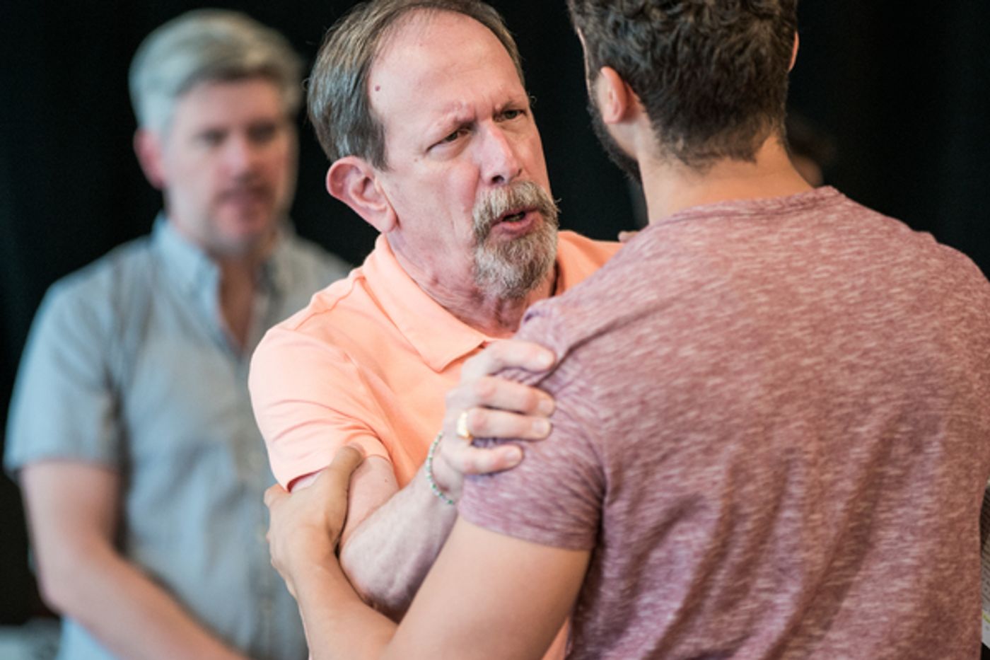 Photo Flash: In Rehearsal with Steppenwolf for Young Adults: THE CRUCIBLE  Image
