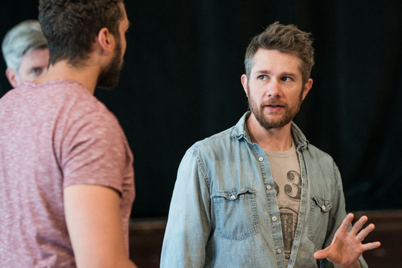 Photo Flash: In Rehearsal with Steppenwolf for Young Adults: THE CRUCIBLE  Image
