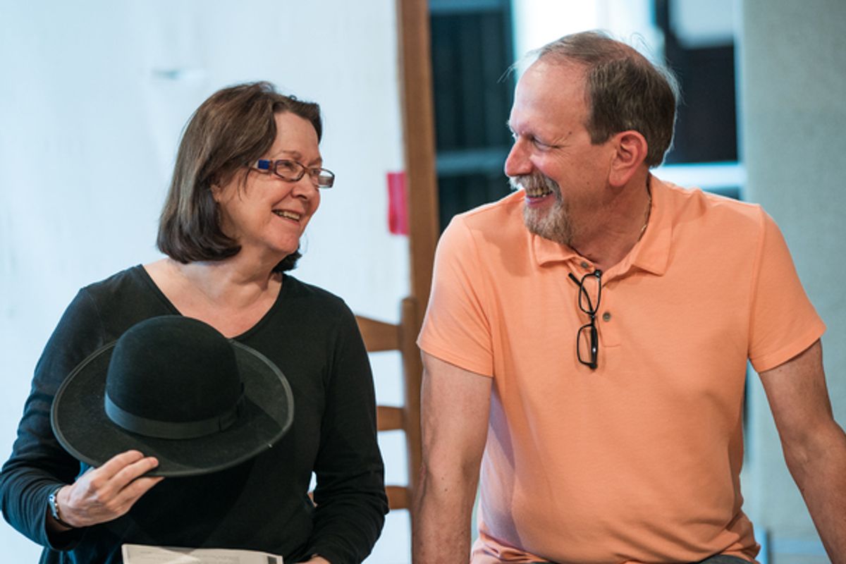 Millie Hurley and Larry Baldacci at 